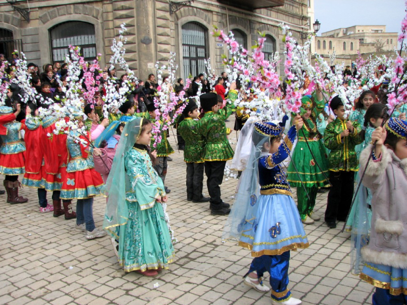 Seasons in Armenia, Georgia and Azerbaijan